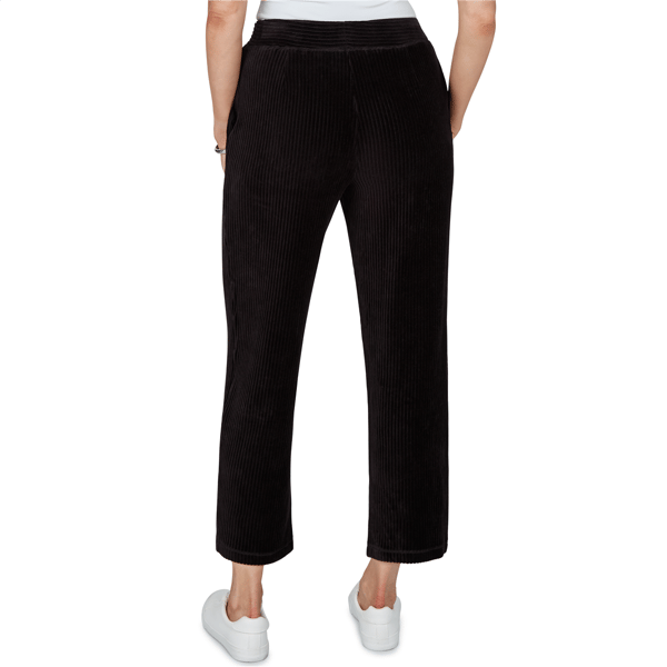 Womens Alfred Dunner Weekend Warrior Pull On Velour Pants alternate view