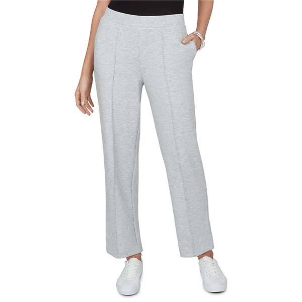 Womens Alfred Dunner Weekend Warrior Pull On Sweatpants - Short