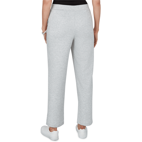 Womens Alfred Dunner Weekend Warrior Pull On Sweatpants - Short alternate view