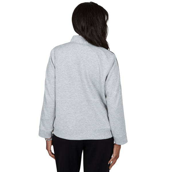 Womens Alfred Dunner Weekend Warrior Zip Front Jacket alternate view
