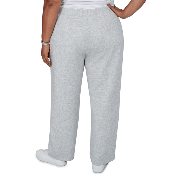 Plus Size Alfred Dunner Weekend Warrior Pull On Sweatpants alternate view