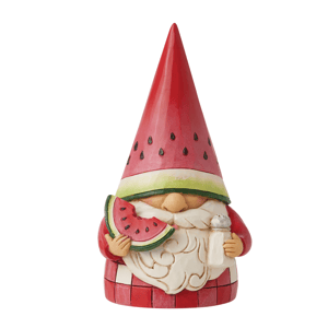 Jim Shore Heartwood Creek Watermelon Gnome Figurine