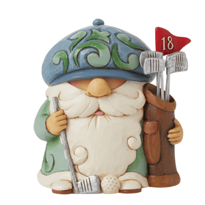 Jim Shore Heartwood Creek Golfer Figurine