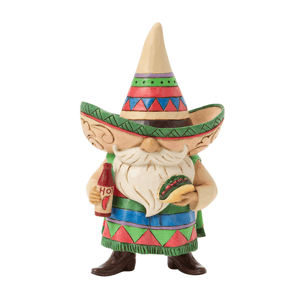 Jim Shore Heartwood Creek Fiesta Gnome Figurine