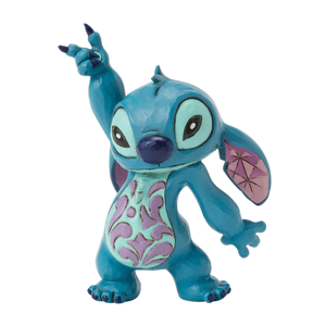 Jim Shore Disney Traditions Stitch Dancing Mini Figurine