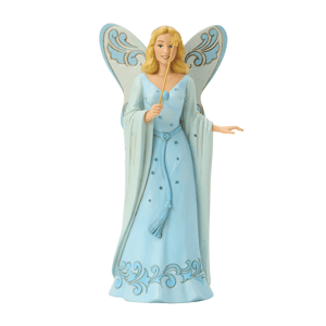 Jim Shore Disney Traditions Blue Fairy Figurine