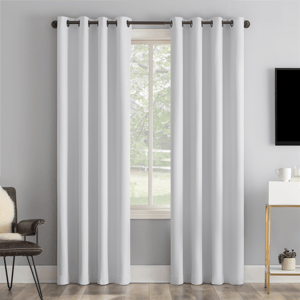 Sun Zero Tresello 100% Blackout Grommet Curtain Panel