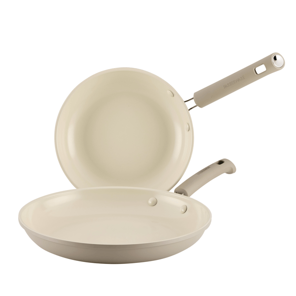 Farberware(R) TrueCook 2pc. Ceramic Plus Induction Frying Pan Set