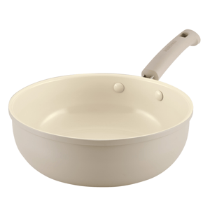 Farberware TrueCook Ceramic Plus Induction Chef's Pan, 3.5-Quart,