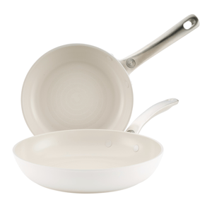 Circulon(R) Halo w/ LaserDefense Ceramic Nonstick 2pc. Skillet Set