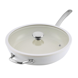 Circulon(R) Halo w/ LaserDefense Ceramic Nonstick 12in. Frying Pan