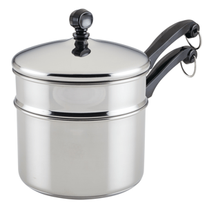 Farberware(R) Classic Series 2qt. Double Boiler and Saucepan