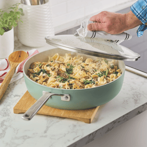 KitchenAid(R) Hard-Anodized Ceramic Induction 5qt. Saute Pan alternate view
