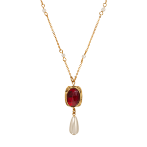 Symbols of Faith Our Lady of Guadalupe 3-Sided Spinner Necklace