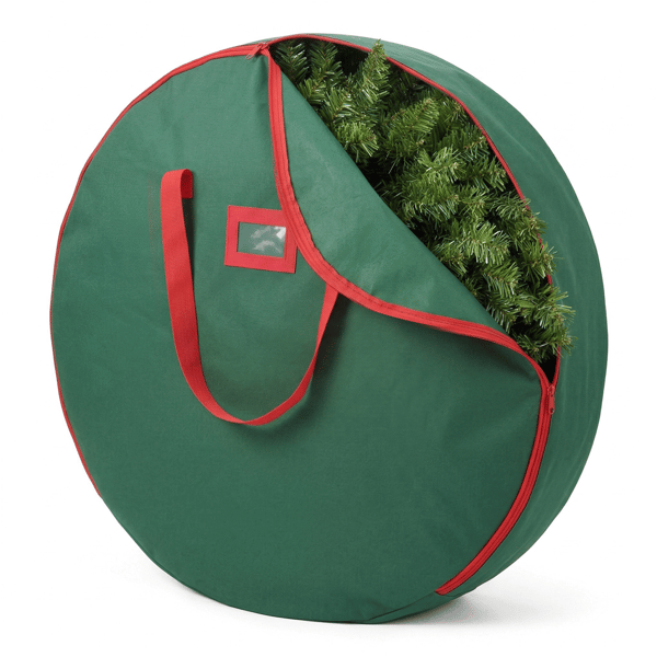 Puleo International 36in. Christmas Artificial Wreath Storage Bag