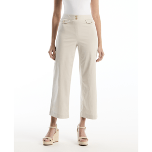 Womens Rafaella(R) Front Flap Pocket Wide Leg Pants
