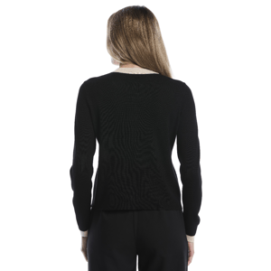 Womens Rafaella(R) Color Block Zip-Up Cardigan alternate view