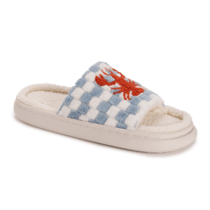 Womens MUK LUKS(R) Marsai Lobster Slide Slippers