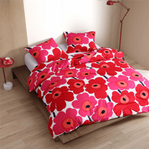 Marimekko Unikko Cotton Duvet Cover Set