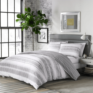City Scene Ziggy Cotton Reversible 3pc. Comforter Set