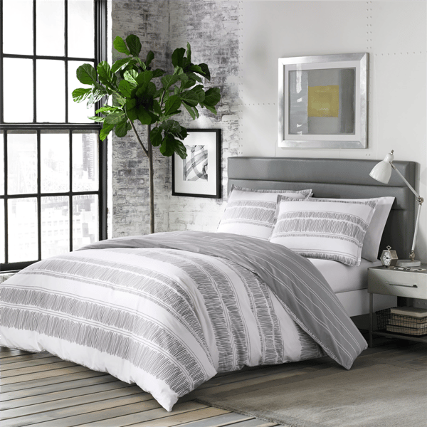 City Scene Ziggy Cotton Reversible 3pc. Comforter Set
