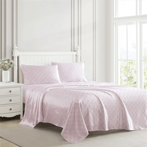 Laura Ashley(R) Bow Ribbon Sheet Set alternate view