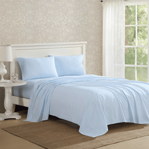 Laura Ashley(R) Maeve Percale Sheet Set alternate view