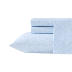 Laura Ashley(R) Maeve Percale Sheet Set