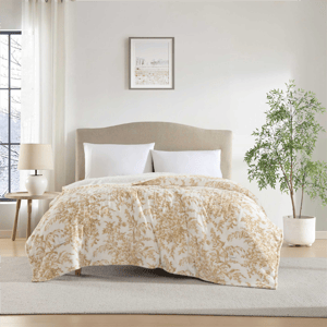 Laura Ashley(R) Bedford Reversible Heated Floral Blanket