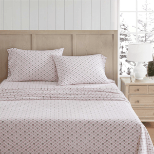 Martha Stewart Holiday Bows Sheet Set