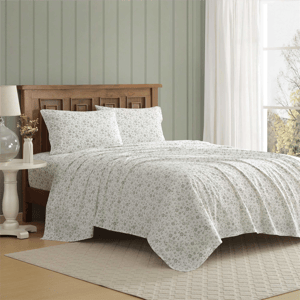 Laura Ashley(R) Miranda Percale Sheet Set alternate view