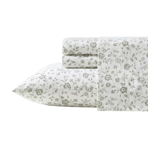 Laura Ashley(R) Miranda Percale Sheet Set