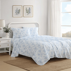 Laura Ashley(R) Walled Garden Percale Sheet Set alternate view