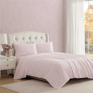 Laura Ashley(R) Antoinette Percale Sheet Set alternate view