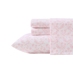 Laura Ashley(R) Antoinette Percale Sheet Set