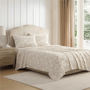 Laura Ashley(R) Meredith Percale Sheet Set alternate view