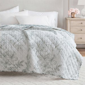 Martha Stewart Vine Flora Throw