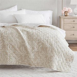 Martha Stewart Layered Branches Throw