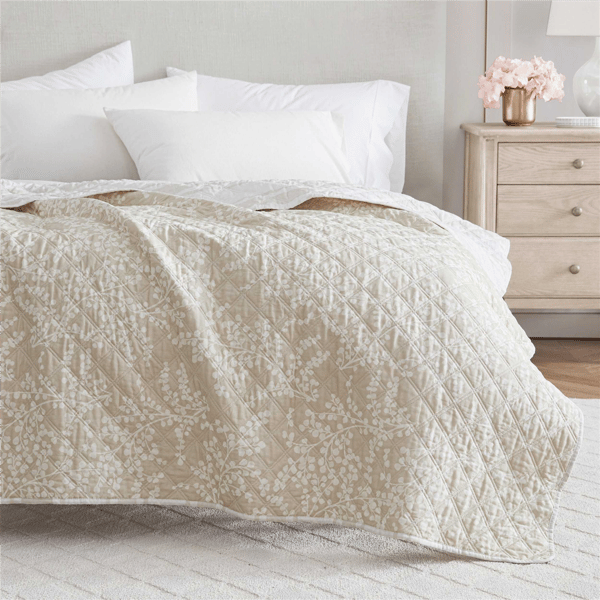 Martha Stewart Layered Branches Throw