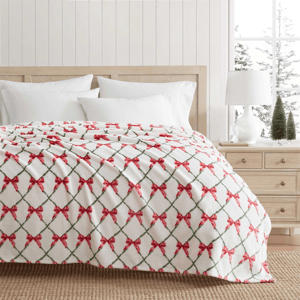 Martha Stewart Emmas Bow Throw