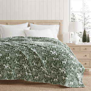 Martha Stewart Nordic Forest Throw