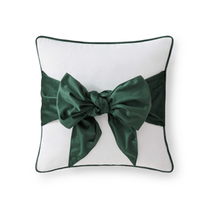 Martha Stewart Bedford Bow Decorative Pillow - 20x20