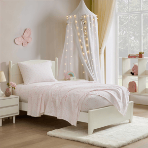 Laura Ashley(R) Kids Heart Geo Ditsy Sheet Set alternate view