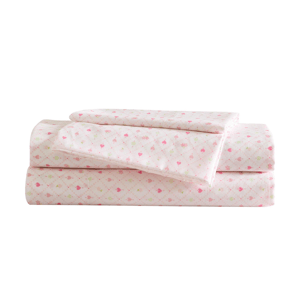 Laura Ashley(R) Kids Heart Geo Ditsy Sheet Set