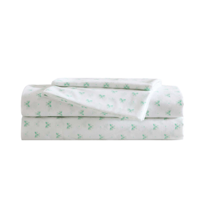 Laura Ashley(R) Kids Lovely Bows Sheet Set