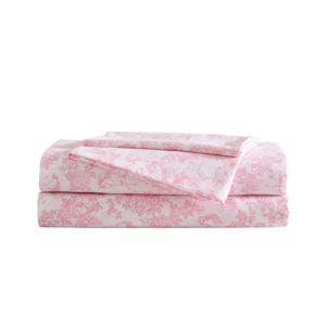 Laura Ashley(R) Kids Toile Unicorn Sheet Set