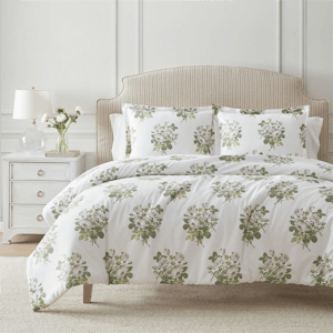 Martha Stewart Eloise Floral Reversible Comforter Set