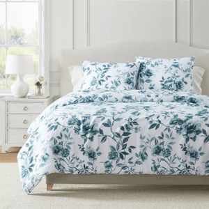 Martha Stewart Vivian Floral Reversible Comforter Set