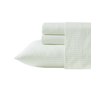 Laura Ashley(R) Bedford Skinny Stripe Sheet Set