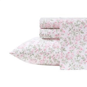 Laura Ashley(R) Blossom Bliss Sheet Set